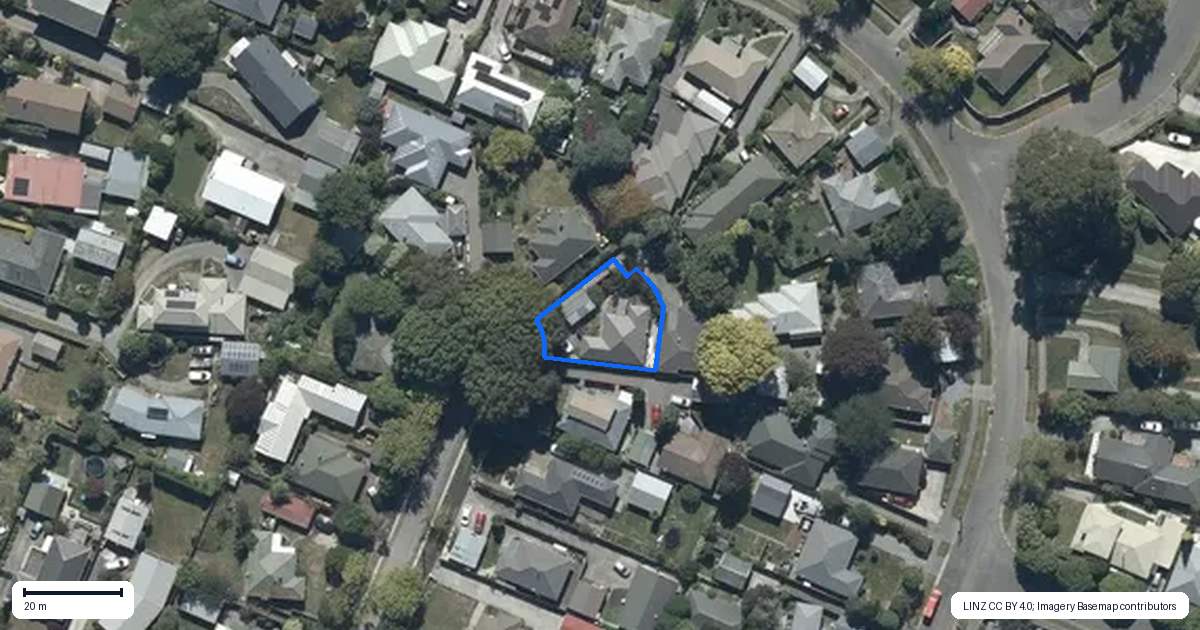 Property context map for 12 Oakhurst Place, Russley, Christchurch