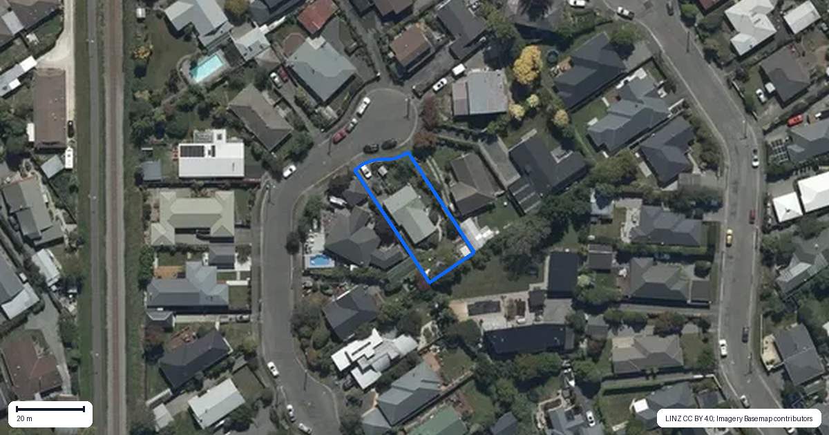 Property context map for 26 Lansbury Avenue, Strowan, Christchurch