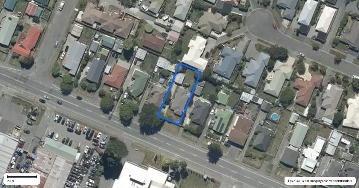 Property context map for 52 Buchanans Road, Hei Hei, Christchurch