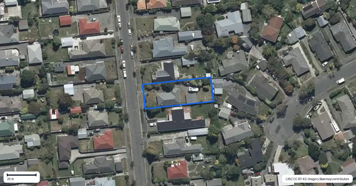 Property context map for 32 Hounslow Street, Ilam, Christchurch