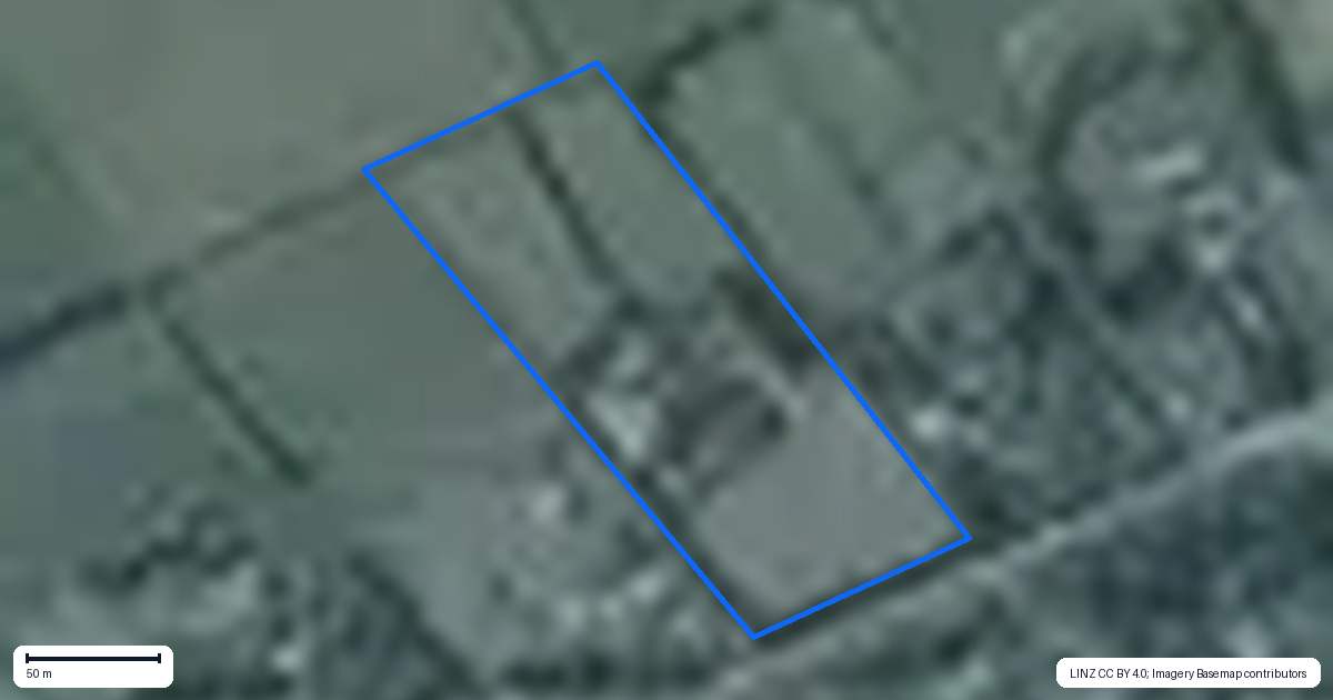 Property context map for 31 Raven Drive, Springston
