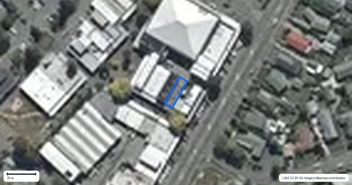 Property context map for 6 Bishopdale Court, Bishopdale, Christchurch