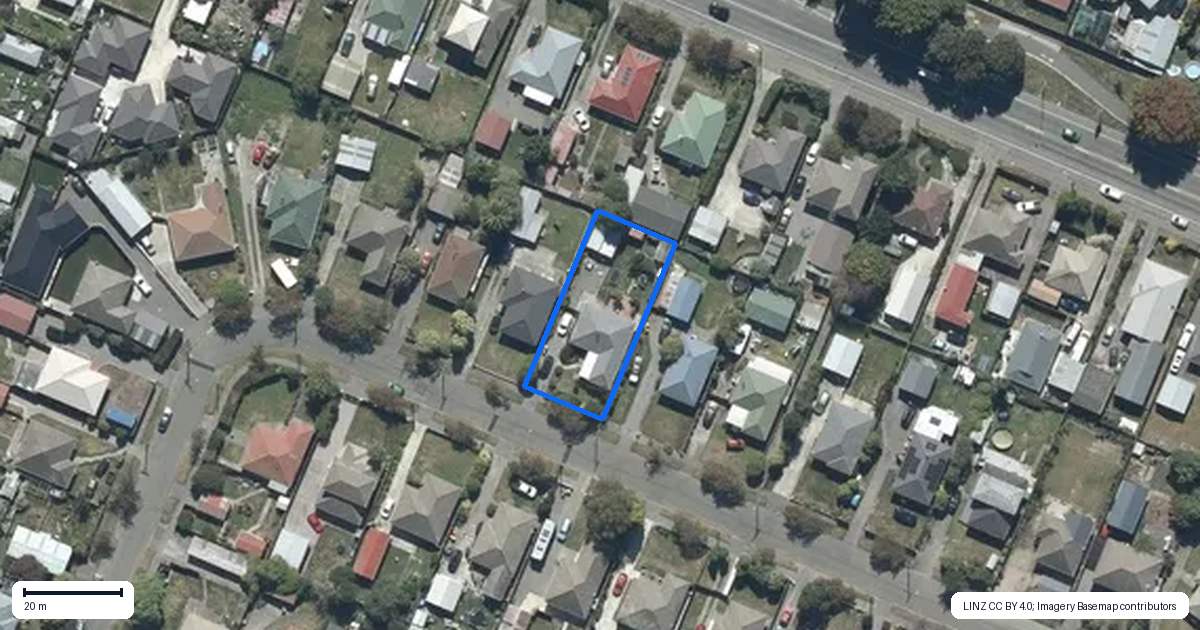 Property context map for 30 Ariki Place, Hei Hei, Christchurch