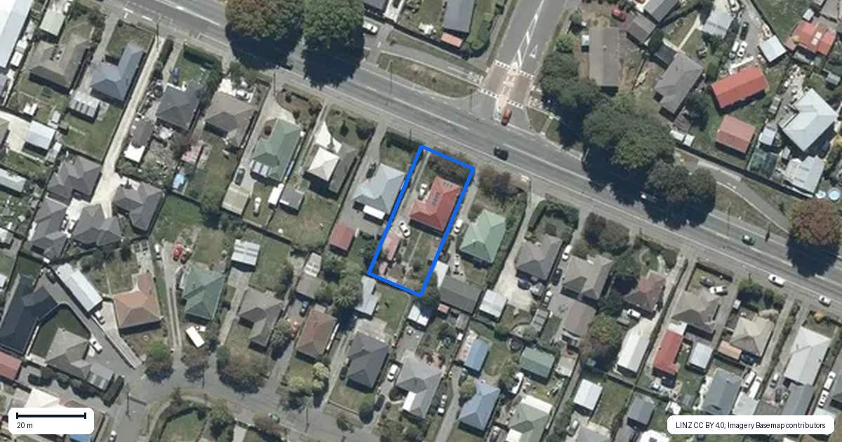 Property context map for 155 Buchanans Road, Hei Hei, Christchurch