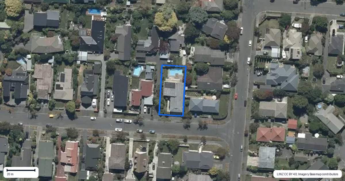 Property context map for 4 Hawkswood Place, Avonhead, Christchurch