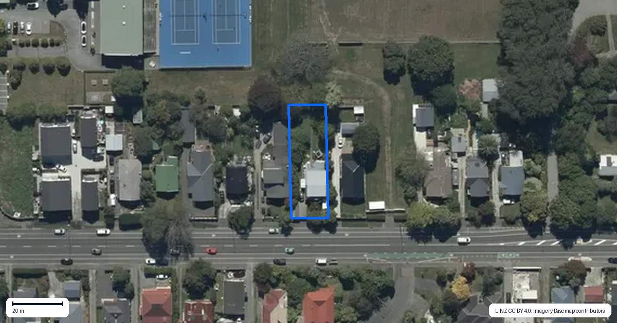 Property context map for 139 Woodham Road, Linwood, Christchurch