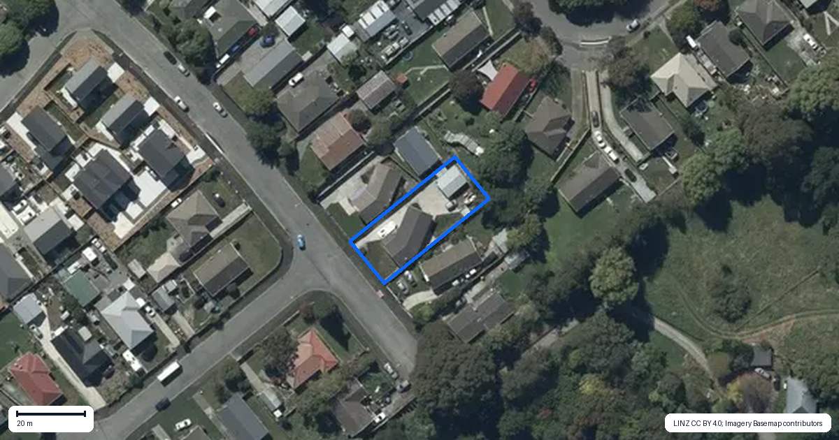 Property context map for 28 Salmond Street, Hoon Hay, Christchurch