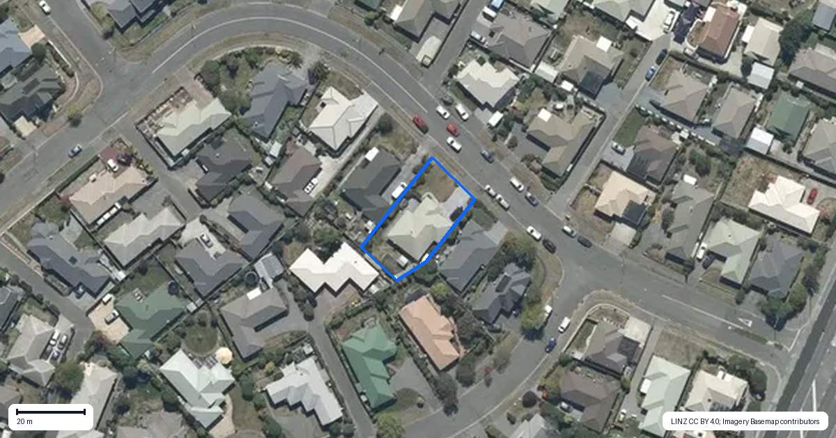 Property context map for 9 Bella Rosa Drive, Hei Hei, Christchurch
