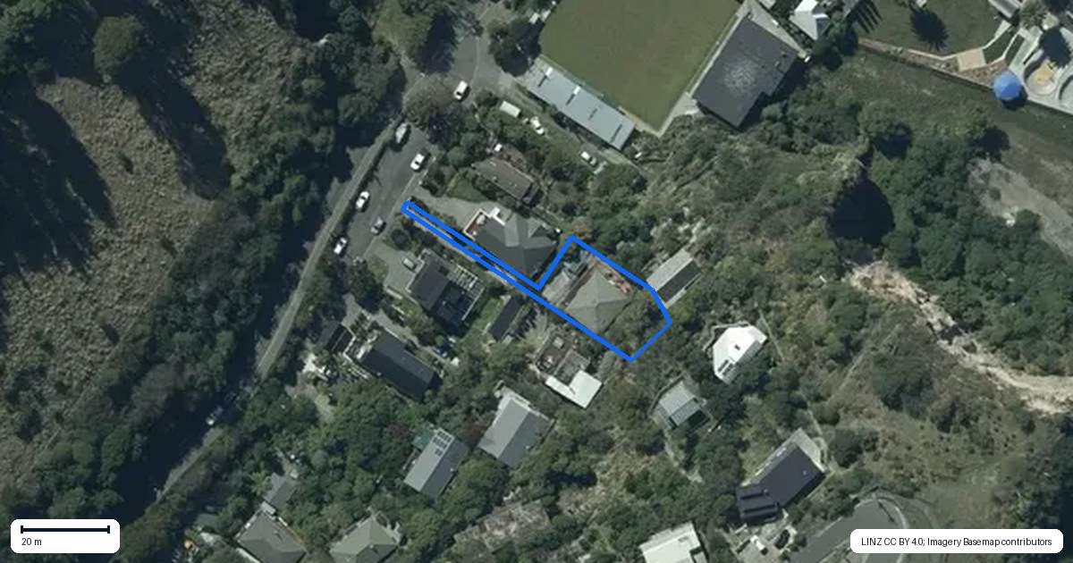 Property context map for 28 Richmond Hill Road, Richmond Hill, Christchurch