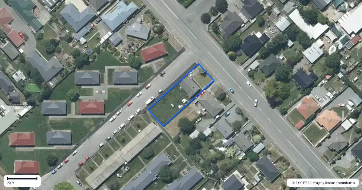 Property context map for 16 Beach Road, Hampstead, Ashburton