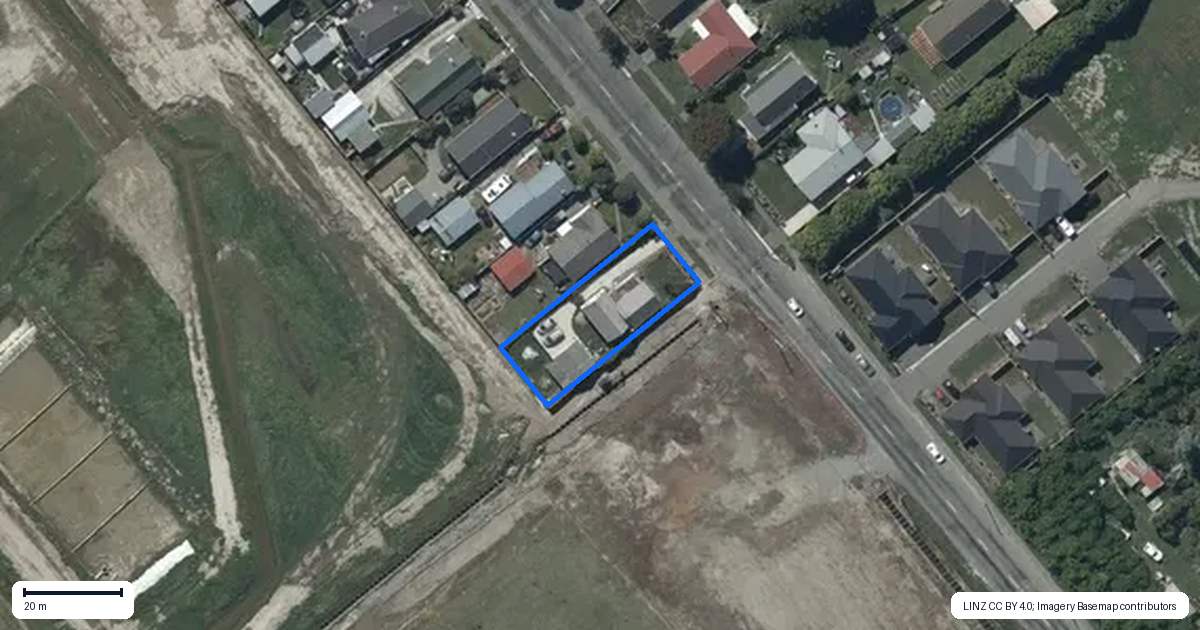 Property context map for 231 Hendersons Road, Hoon Hay, Christchurch