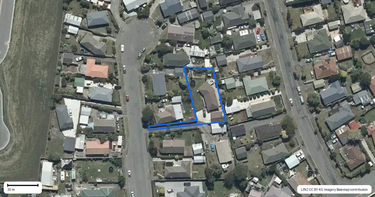 Property context map for 30 Woodgrove Avenue, North New Brighton, Christchurch