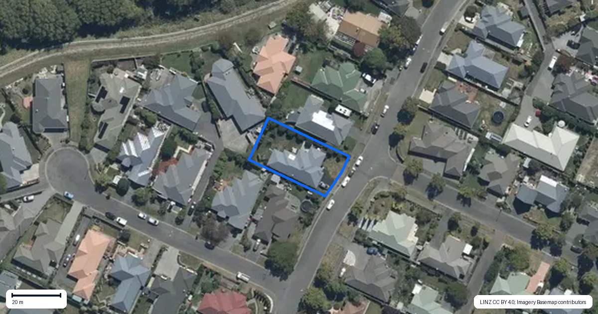 Property context map for 11 Rushmore Drive, Belfast, Christchurch