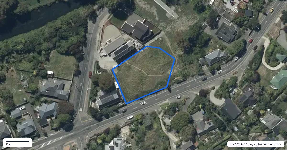 Property context map for 81 Aynsley Terrace, Hillsborough, Christchurch
