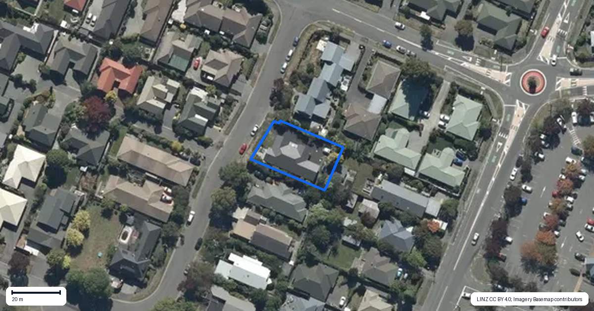 Property context map for 5 Cricklewood Place, Avonhead, Christchurch