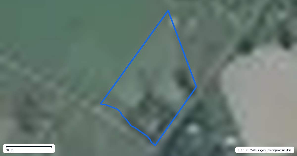 Property context map for 215 Ridgens Road, Greendale, Darfield