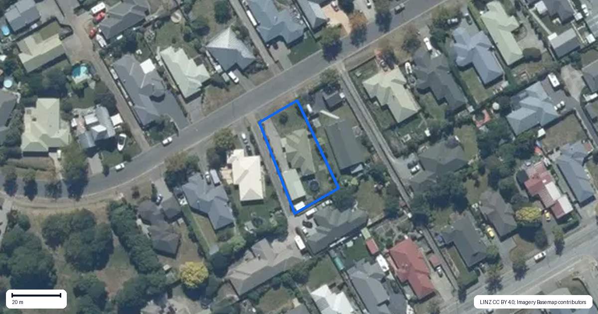 Property context map for 29 Durrell Way, Rolleston