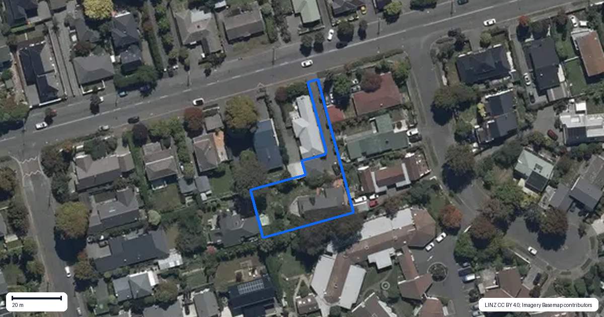 Property context map for 436 Ilam Road, Bryndwr, Christchurch