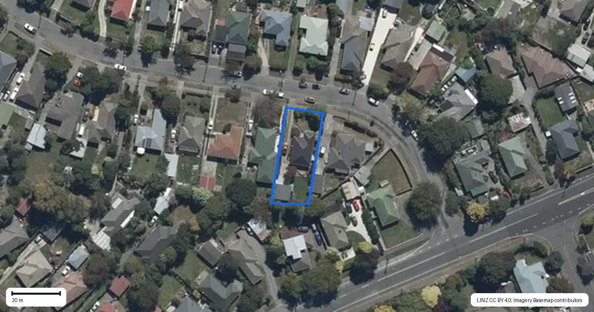 Property context map for 46 Gregan Crescent, Burnside, Christchurch