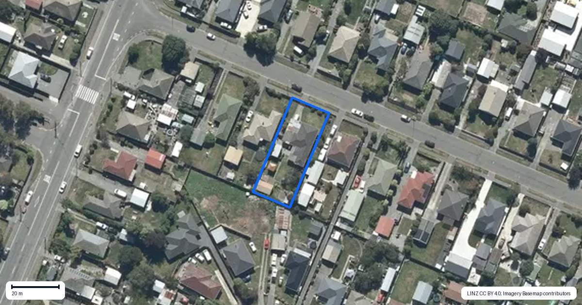 Property context map for 33 Aurora Street, Hei Hei, Christchurch