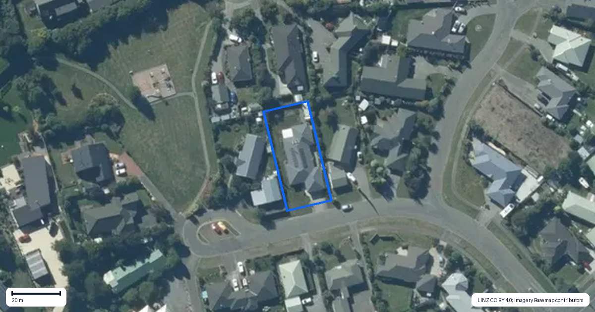 Property context map for 10 Devon Crescent, Darfield