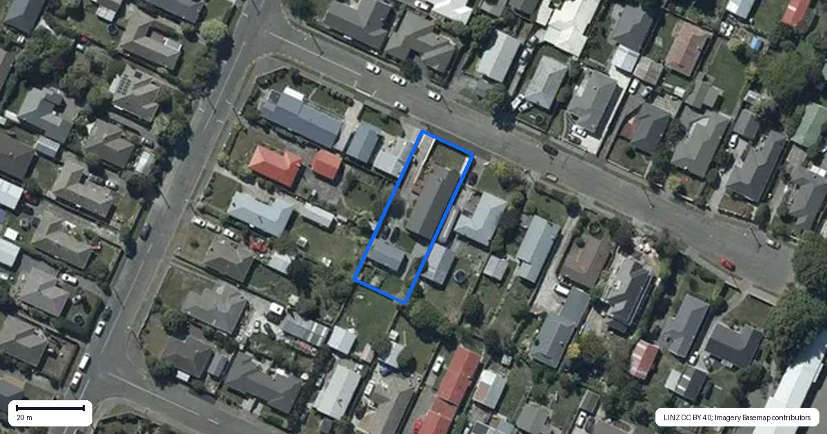 Property context map for 4 Jarrow Place, Halswell, Christchurch