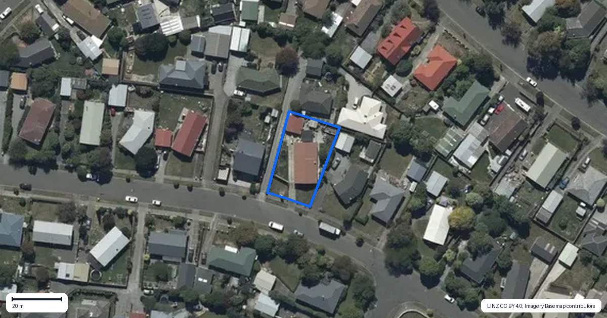 Property context map for 40 Charles Upham Avenue, Hillmorton, Christchurch