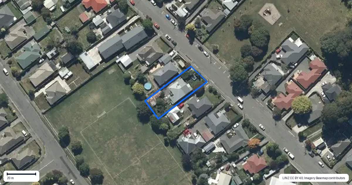 Property context map for 31 English Street, Sockburn, Christchurch