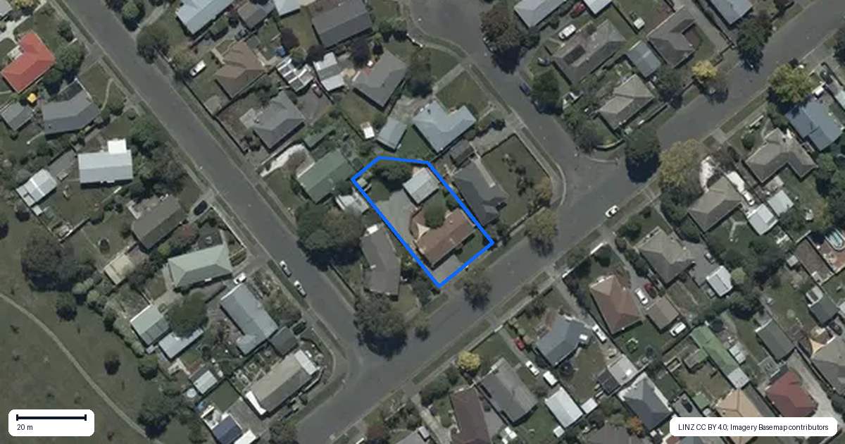 Property context map for 33 West-Watson Avenue, Hillmorton, Christchurch