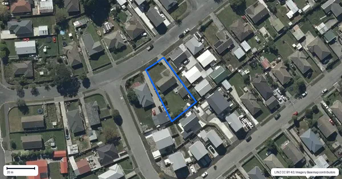 Property context map for 12 Herdman Street, Hoon Hay, Christchurch