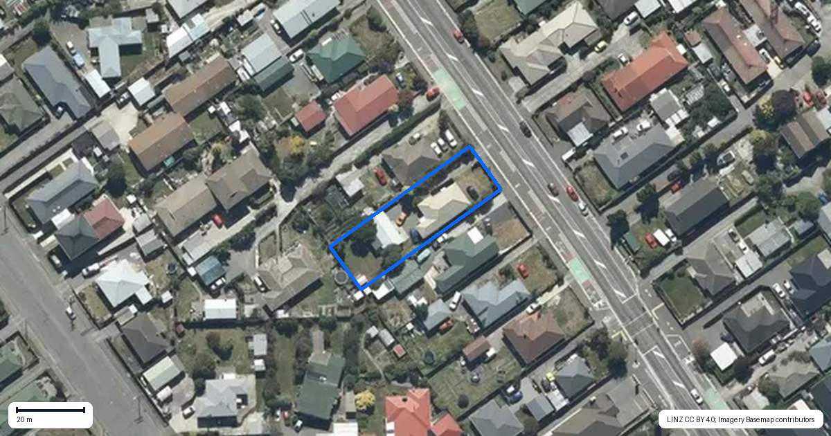 Property context map for 67 Epsom Road, Sockburn, Christchurch