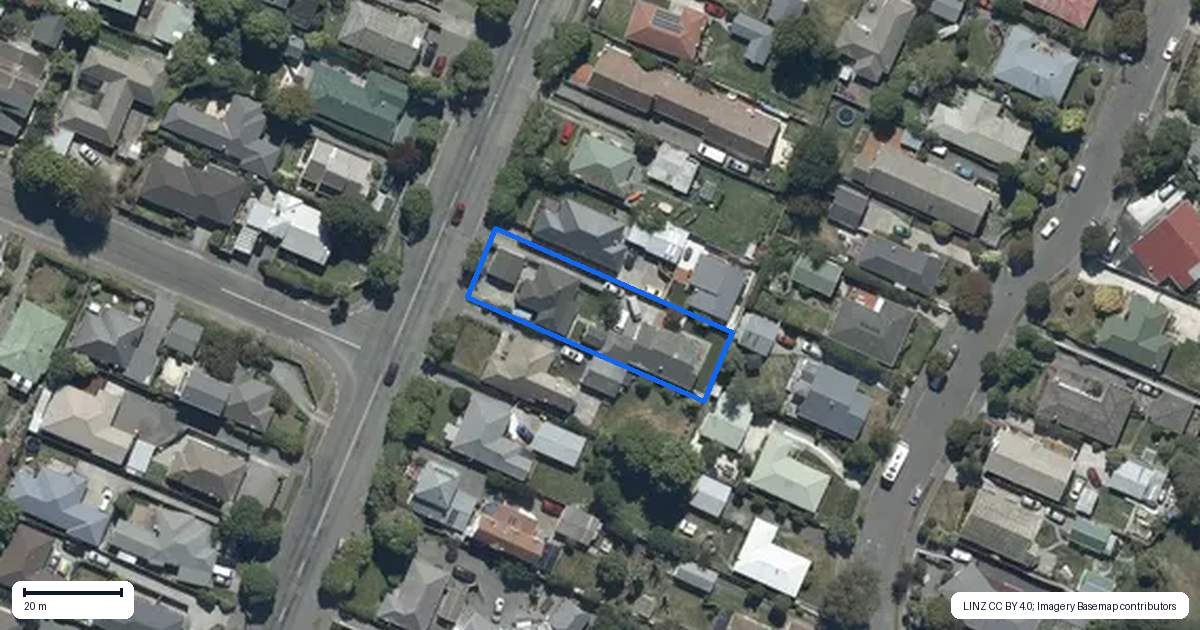 Property context map for 2/64A Cutts Road, Russley, Christchurch