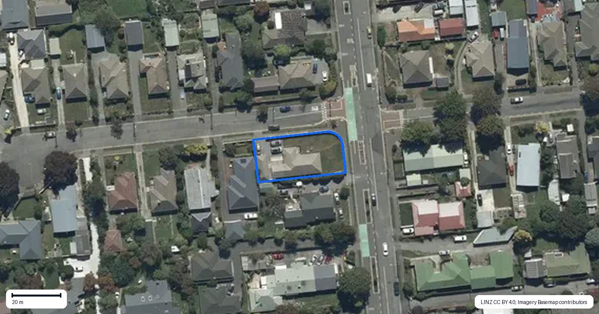 Property context map for 1 Haslett Place, Upper Riccarton, Christchurch