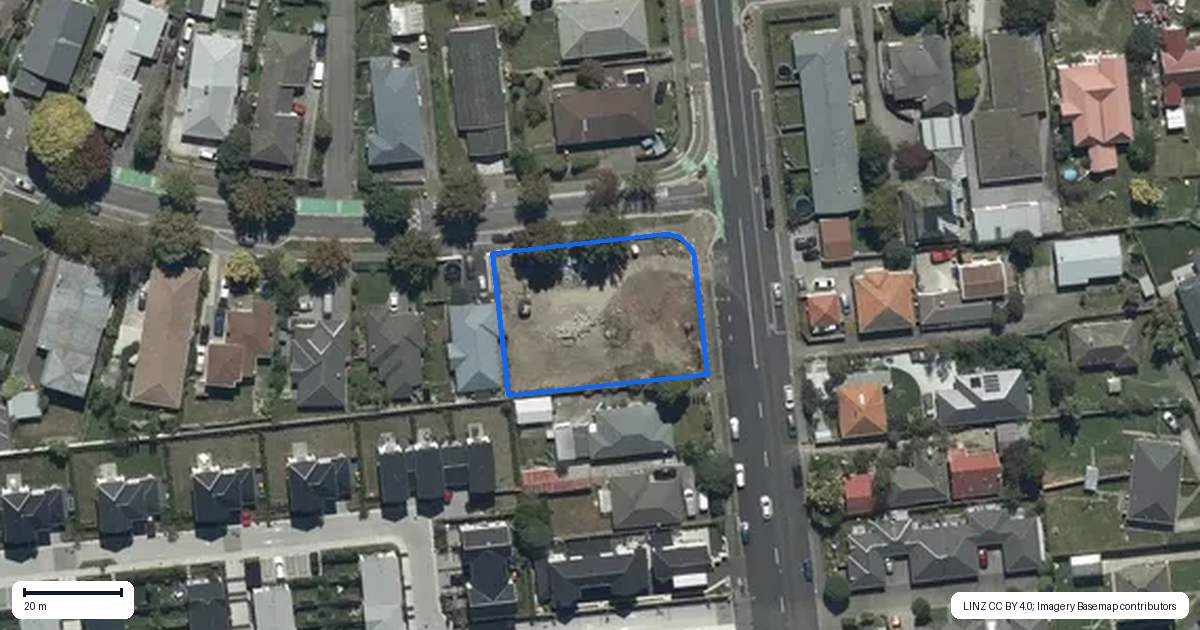 Property context map for 58 Wharenui Road, Upper Riccarton, Christchurch