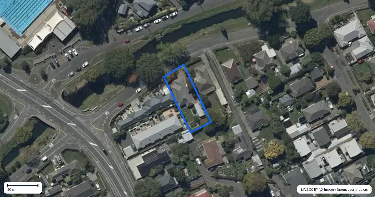Property context map for 116 Riverlaw Terrace, Saint Martins, Christchurch