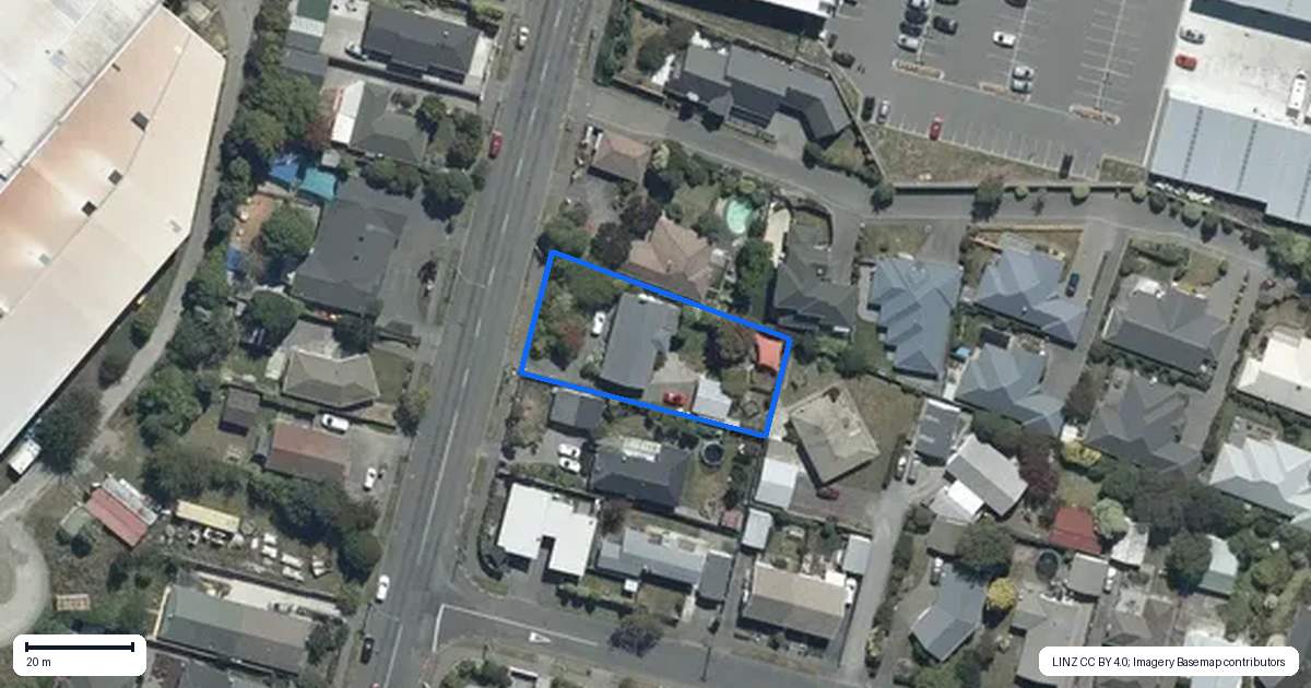 Property context map for 138 Roydvale Avenue, Burnside, Christchurch