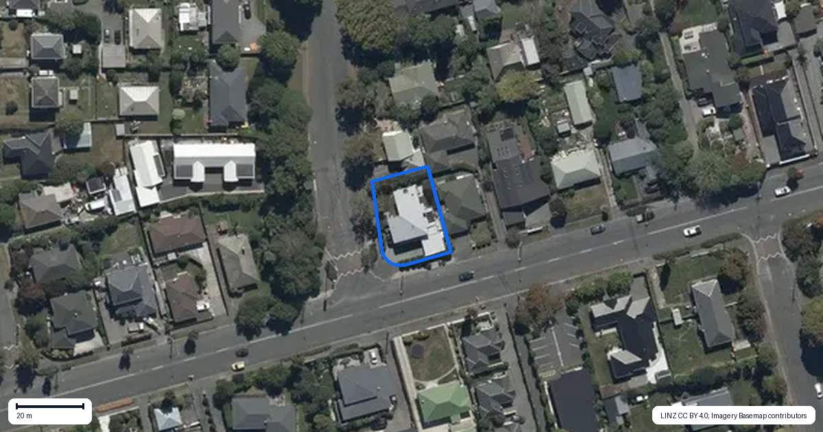 Property context map for 435 Ilam Road, Bryndwr, Christchurch