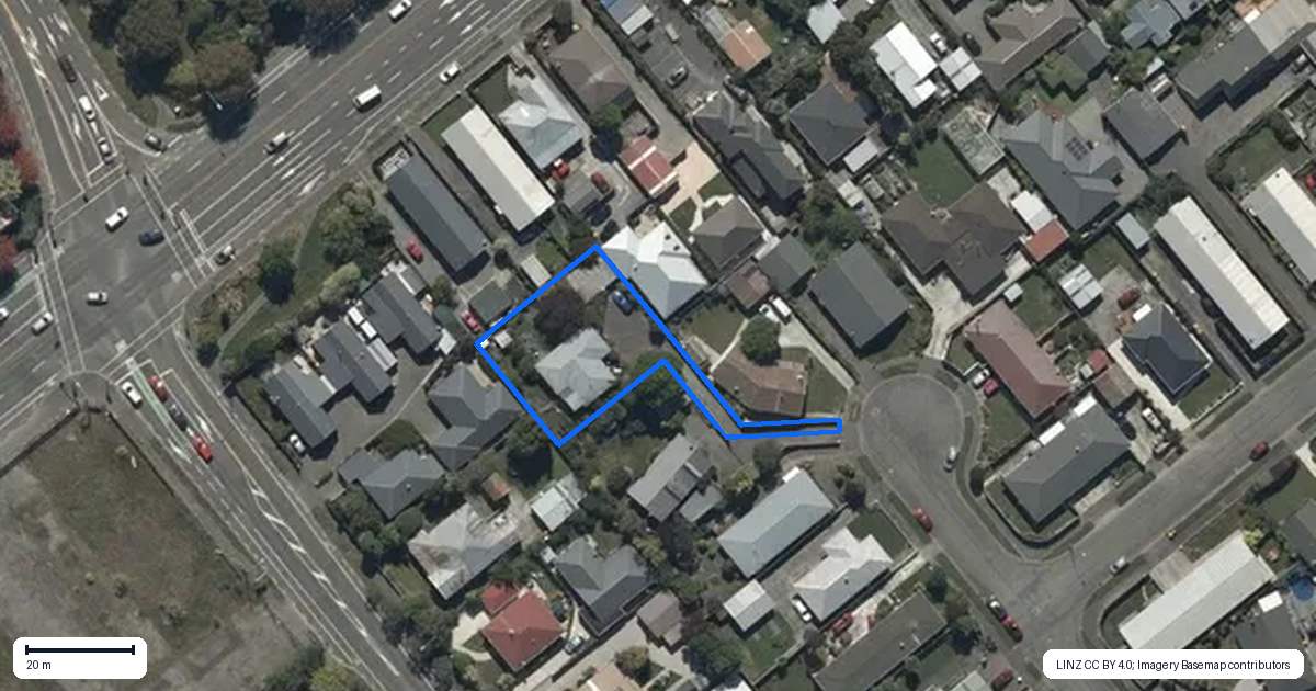 Property context map for 32 Blakehall Place, Spreydon, Christchurch