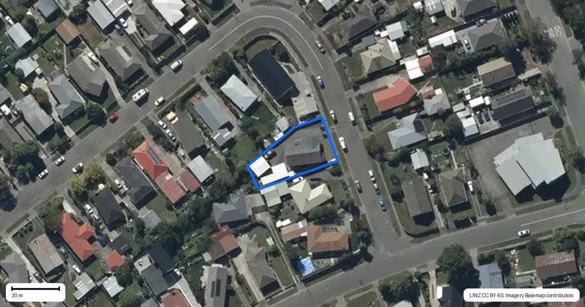 Property context map for 48 Stanton Crescent, Hoon Hay, Christchurch