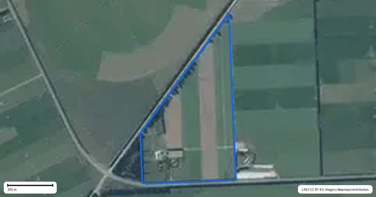 Property context map for 1106 Ellesmere Junction Road, Burnham