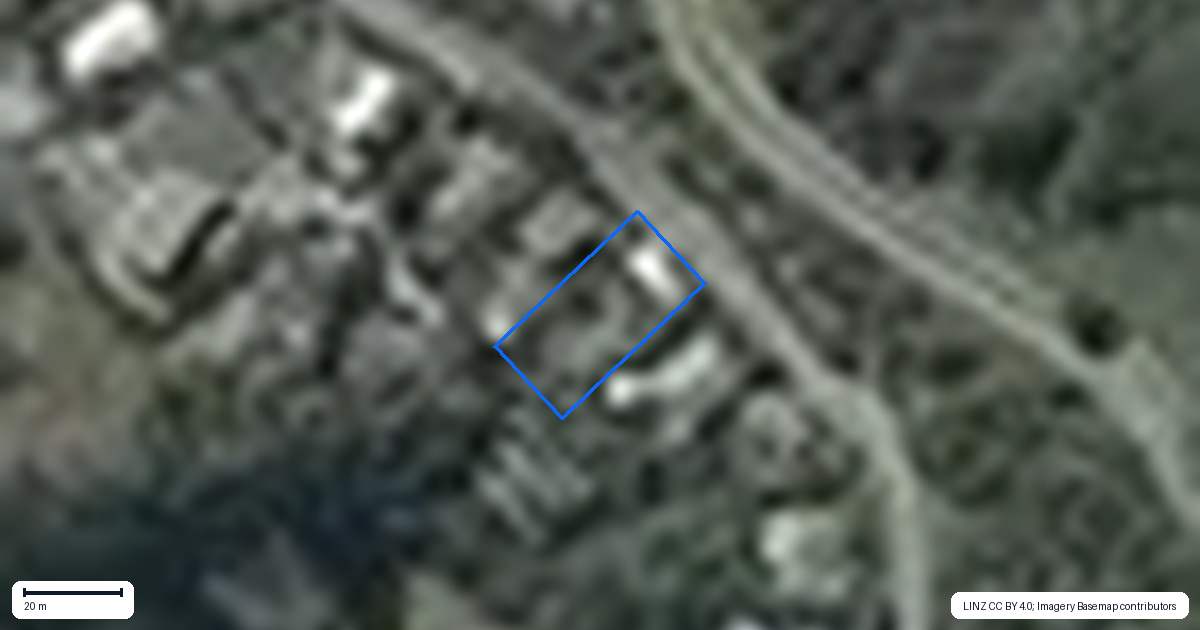 Property context map for 214 Dyers Pass Road, Cashmere, Christchurch