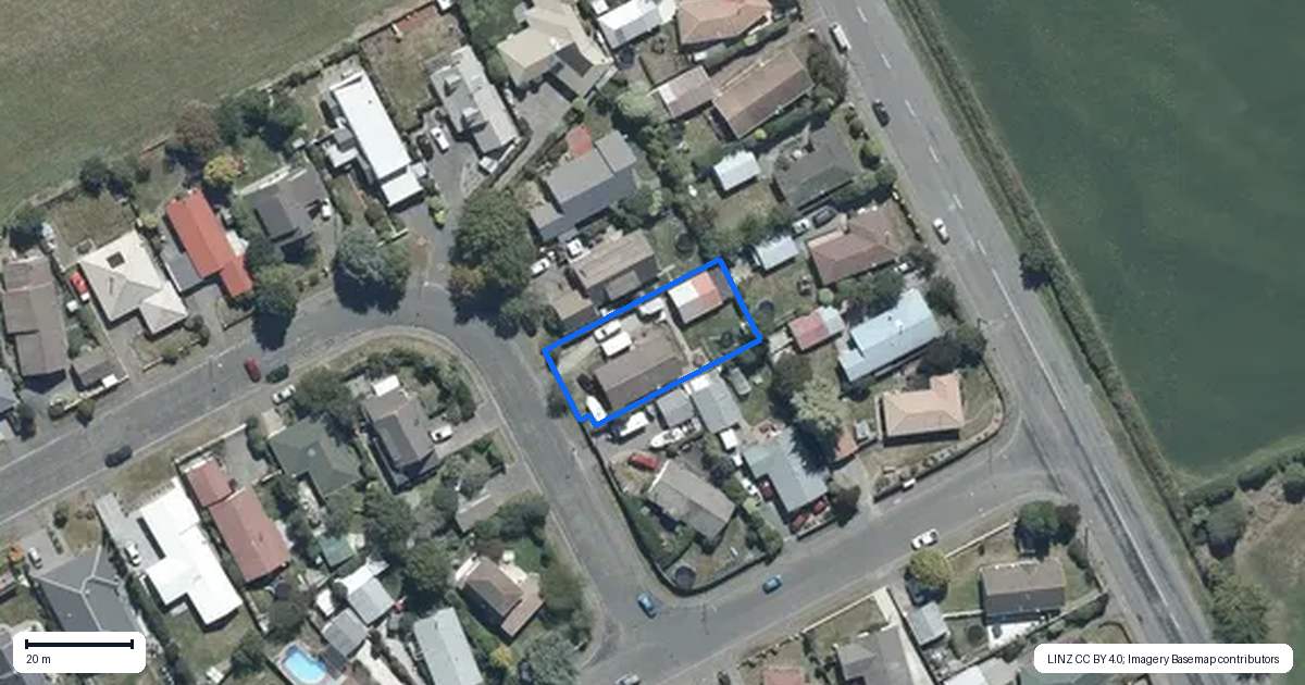 Property context map for 4 Roydon Drive, Templeton, Christchurch