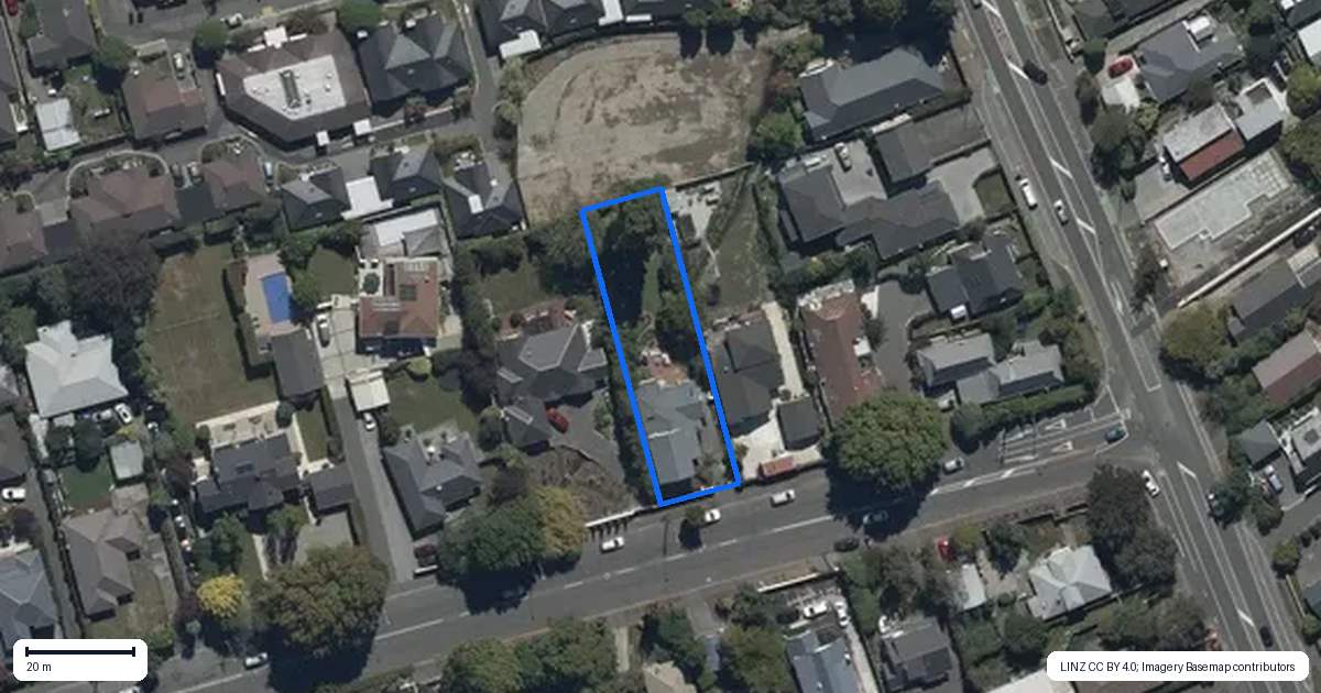 Property context map for 497 Ilam Road, Bryndwr, Christchurch