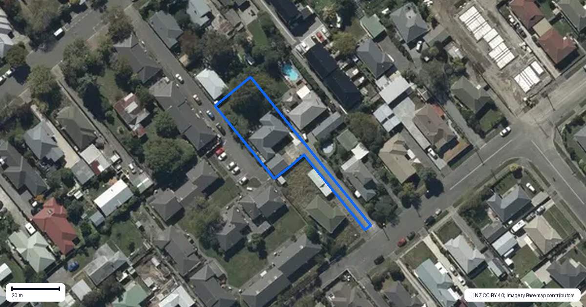 Property context map for 27 Rahera Street, Spreydon, Christchurch
