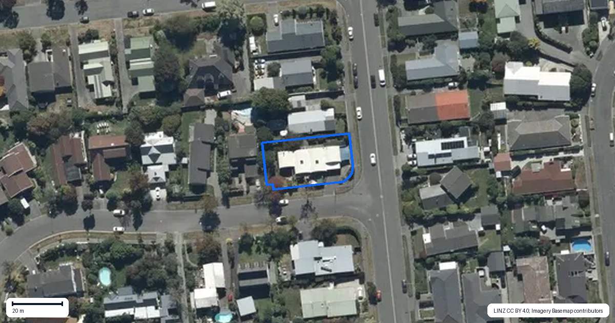Property context map for 2 Dunrobin Place, Avonhead, Christchurch