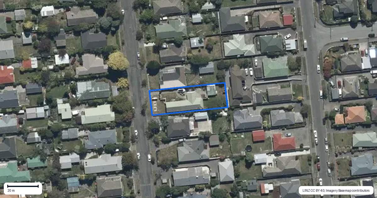 Property context map for 28 Longmuir Street, Ilam, Christchurch