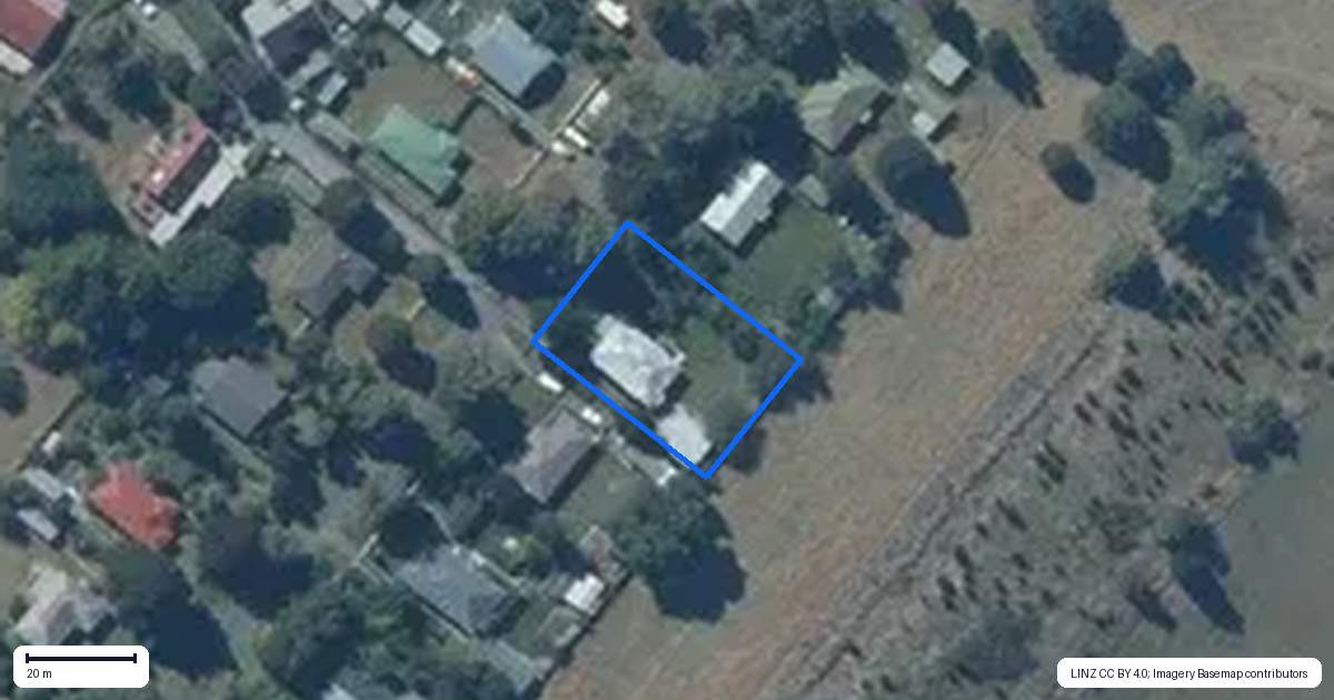 Property context map for 5 Acheron Avenue, Lake Coleridge