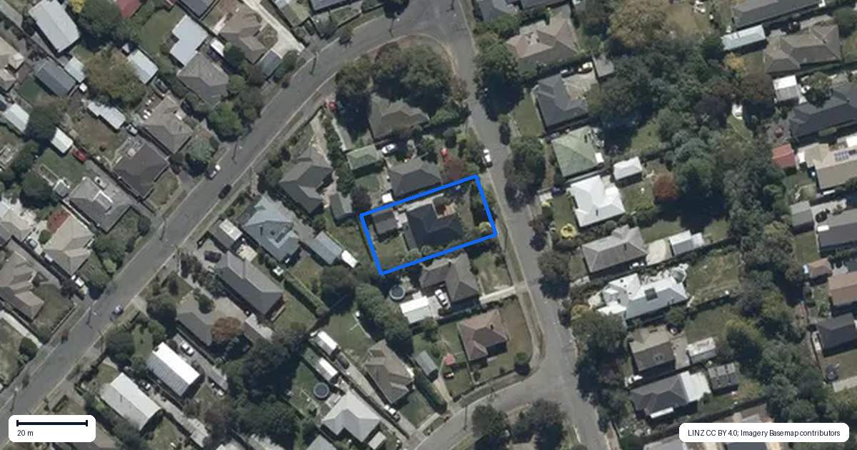 Property context map for 39 Wayside Avenue, Burnside, Christchurch