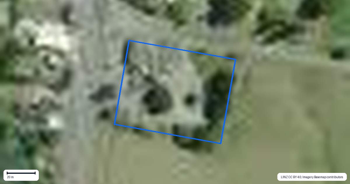 Property context map for 11 Weka Pass Road, Waikari