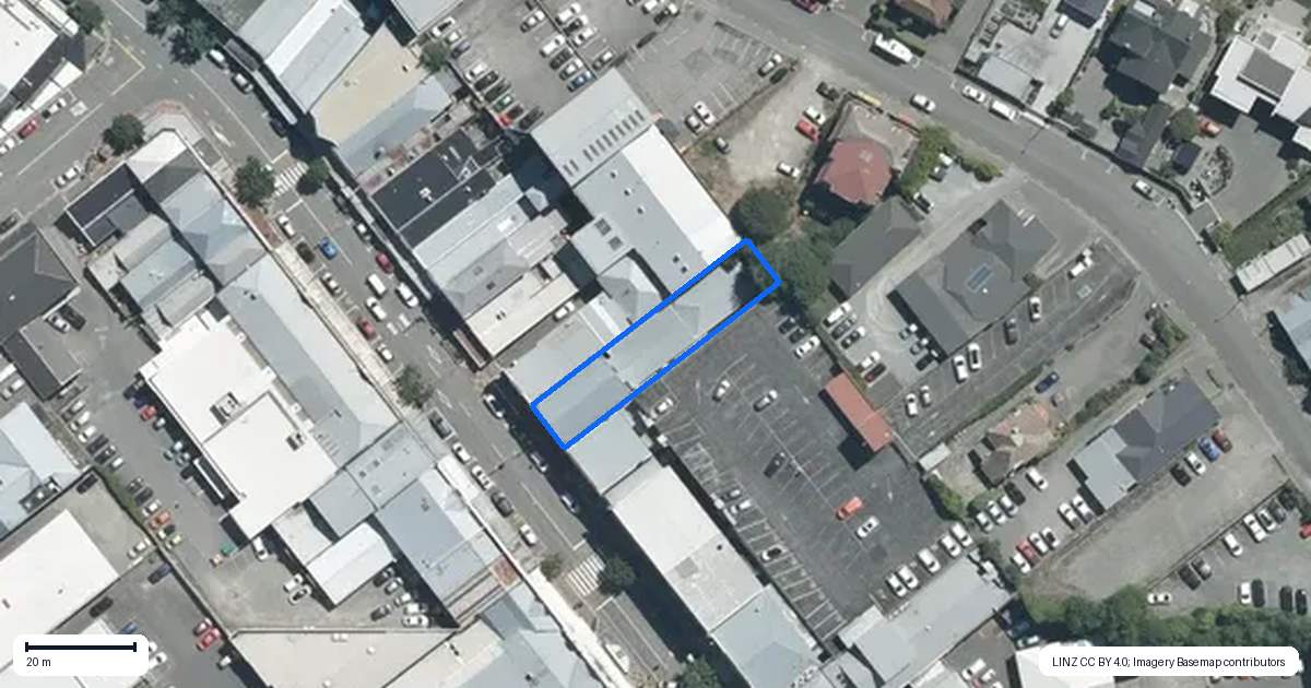 Property context map for 273 Stafford Street, Timaru